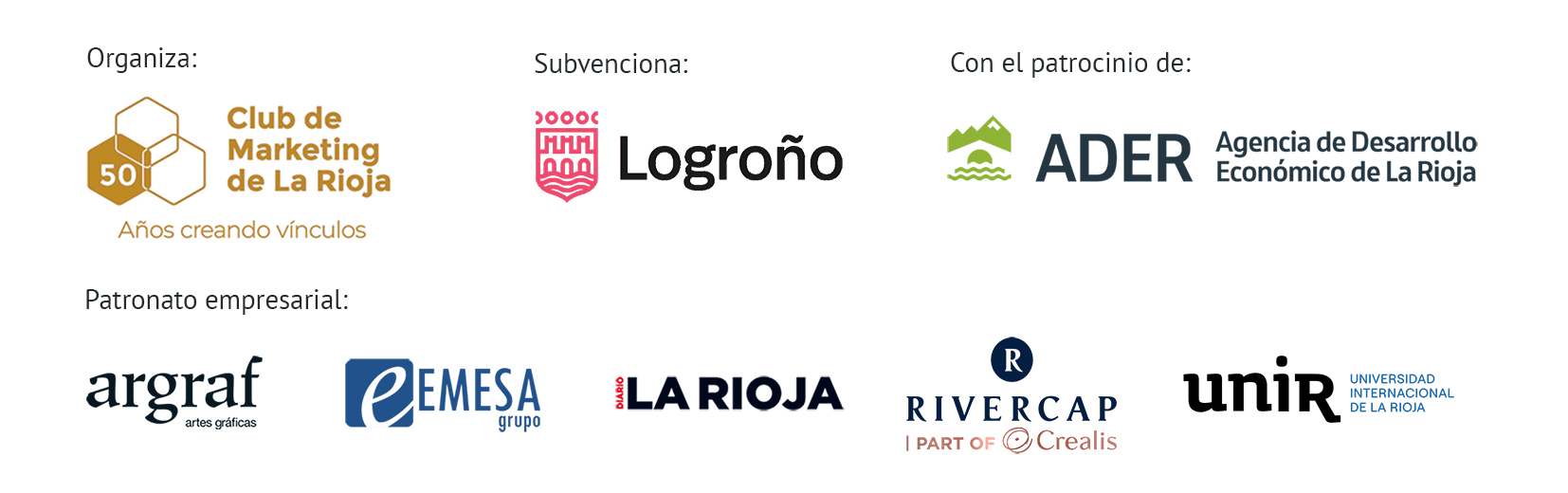 patrocinadores wineland