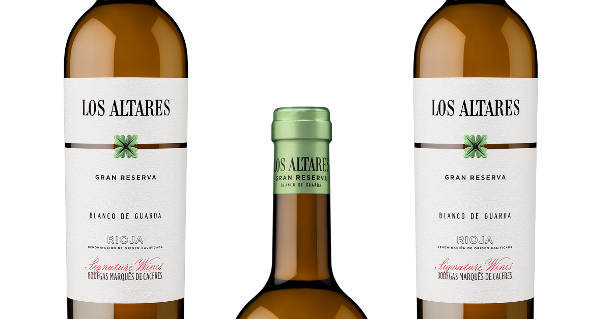 Los Altares 2016, de Marqués de Cáceres, Mejor Vino Blanco en los Premios Alimentos de España Mejores Vinos 2026