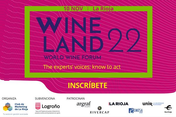 Vuelve la cita con Wine Land, una cita imprescindible con el futuro del sector vitivinícola internacional