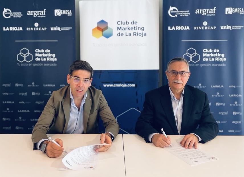 Club de Marketing de La Rioja y AEBRAND acuerdo